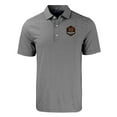 thumbnail image 2 of Men's-Cutter & Buck  Black Houston Dynamo FC Big & Tall Forge Eco Double Stripe Stretch Recycled Polo, 2 of 3