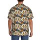 thumbnail image 3 of Fotbe Multi-Colored Roosters Camisa Estampada de Manga Corta para Hombre, Casual de Verano, Estilo Playero, Sin Arrugas-XX-Large, 3 of 5