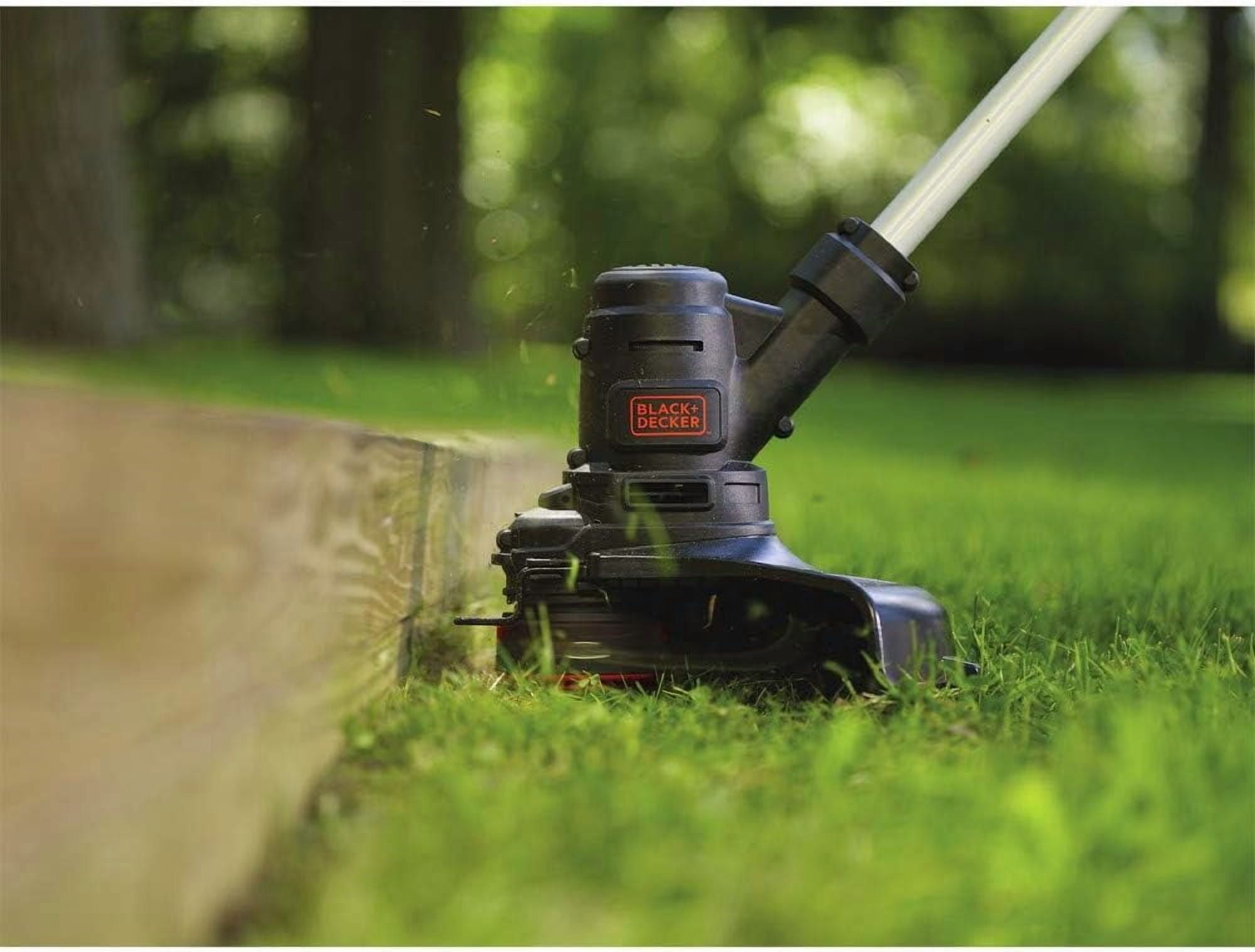 String Trimmer Edger 13-Inch 5-Amp Corded Electric with Automatic Spool Feed for Lawn and Garden