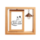 thumbnail image 1 of BEST CAT mama cita DIY diseño Marco giratorio de madera 4x6, 1 of 3