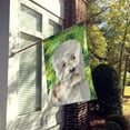 thumbnail image 2 of Dandie Dinmont Shamrocks House Flag, 2 of 4