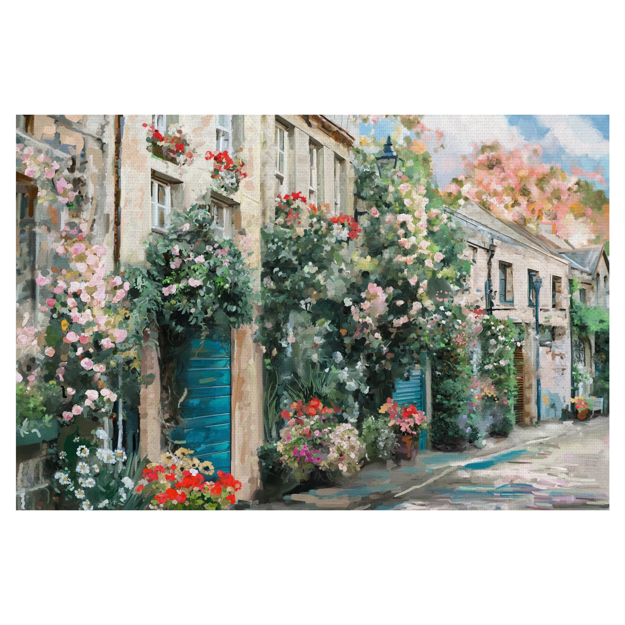 Around the Bend by Studio Arts Canvas Art