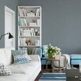 thumbnail image 5 of Fabric Texture PVC Fabric textile base Peel and Stick Wallpaper Self Adhesive Linen Look Wall cover Waterproof Washable Removable Vinyl Roll for Living Room Bedroom Accent Wall DIY Wallpaper self-adh, 5 of 13