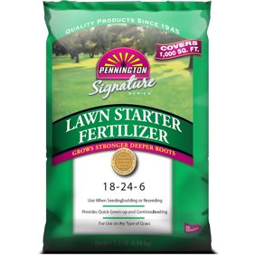 Greenview Starter Fertilizer 16 Lb Covers 5 000 Sq Ft Walmart Com Walmart Com