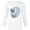 White, variant on Disney 100 Platinum Princess Collection Cinderella D100 - Long Sleeve T-Shirt for Men - Customized-White