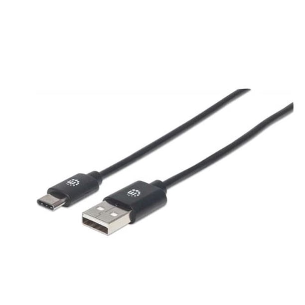Cable para Dispositivos USB C de Alta Velocidad MANHATTAN 354936 Manhattan 354936