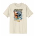 thumbnail image 4 of Scooby-Doo Mystery, Inc. Tour Men's Natural Crew Neck Short Sleeve Tee-3XL, 4 of 7