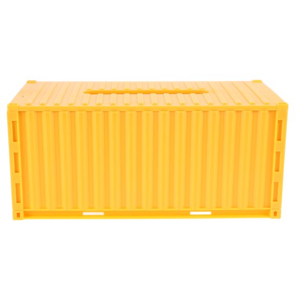Decorative Rectangular Tissue Box - Vintage Shipping Container Shaped Tissue Dispenser Box Hand Towel Case For Car Home And Office