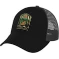 thumbnail image 7 of Trucker Hats for Men Hiking Hat Mens Mesh Trucker Cap Congaree National Park Caps, 7 of 7