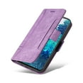 thumbnail image 5 of K-Lion Wallet Case for Samsung Galaxy S20 FE/Lite,Shockproof Magnetic Clasp Folio Flip Kickstand ID Credit Card Slots Holder PU Leather Wallet Phone Cover with Wrist Strap,Purple, 5 of 14