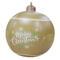 thumbnail image 1 of Christmas Ornaments Outdoor Christmas PVC inflatable Decorated Ball Giant Christmas Inflatable Ball Christmas Tree Decorations,Christmas Inflatable Balls for Home Outdoor Christmas DecoratioGH1383, 1 of 5