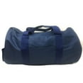 thumbnail image 6 of Casaba Roll Shape 18" Duffle Bag Main Zippered Compartment Carry On Luggage, Royal Blue, 6 of 10