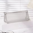 thumbnail image 6 of Tepsmf Transparent Mesh Pencil Case Mesh Makeup Brush Bag, Pouch Portable Mesh Cosmetic Bags with Zipper Versatile Small Meshes Zipper Pouch for Travel Office Home Accessories, 6 of 6