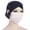 D, variant on Hijab Undercap for Women, Islamic Muslim Under Hijab Cap Pre Tied Turban Underscarf Solid Undercap Bonnet Inner Head Scarf Head Wraps Hair Turbans for Women