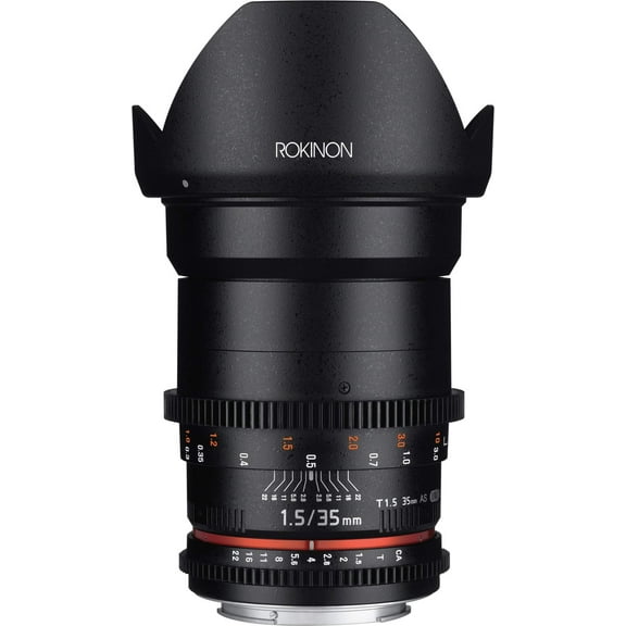 Rokinon 35mm T1.5 Cine DS Lens for Canon EF