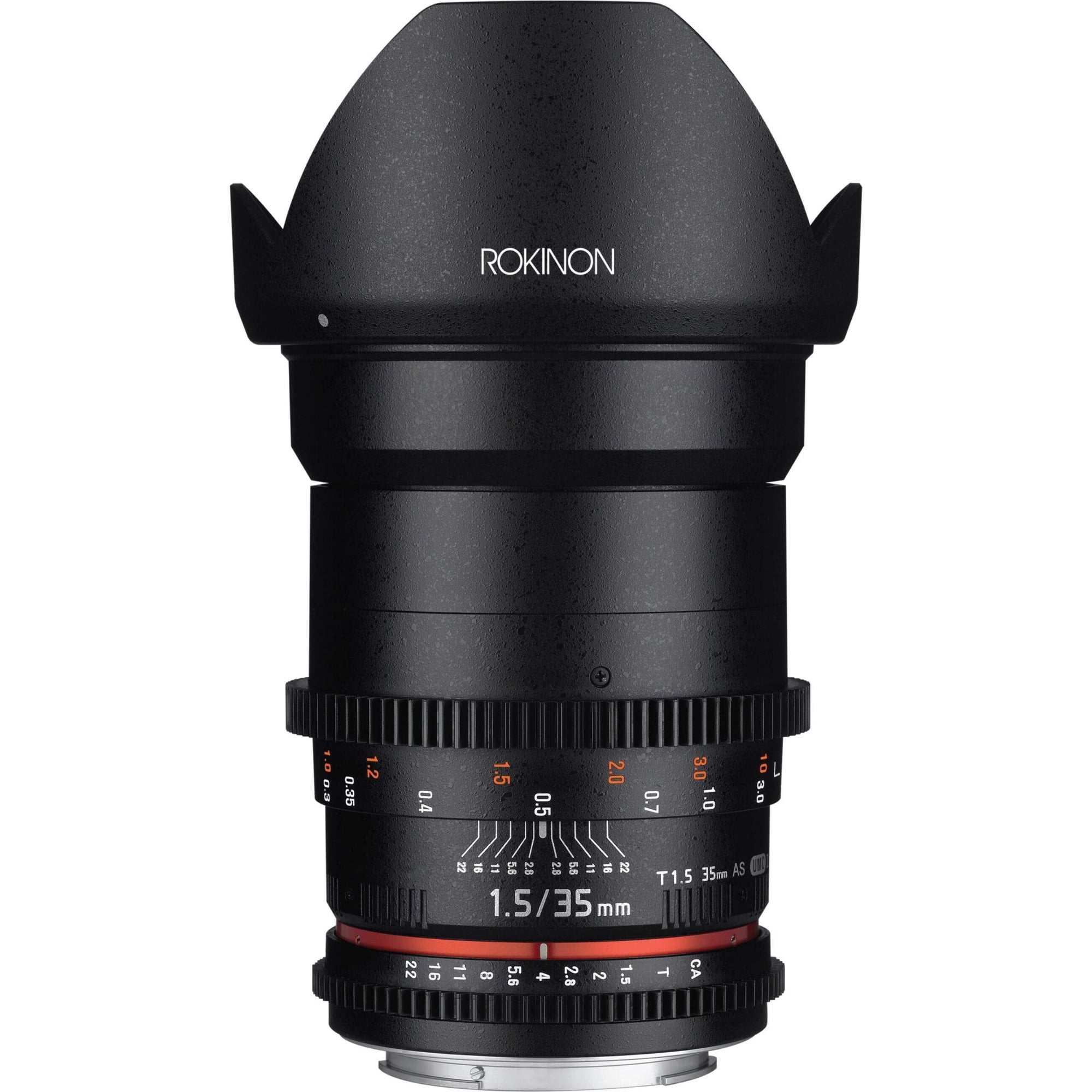 Rokinon 35mm T1.5 Cine DS Lens for Canon EF