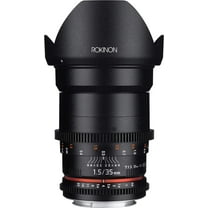 Rokinon 35mm T1.5 Cine DS Lens for Canon EF