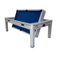 RACK Luxor 7.5Foot 4in1 MultiGame Swivel Billiard/Pool Table with