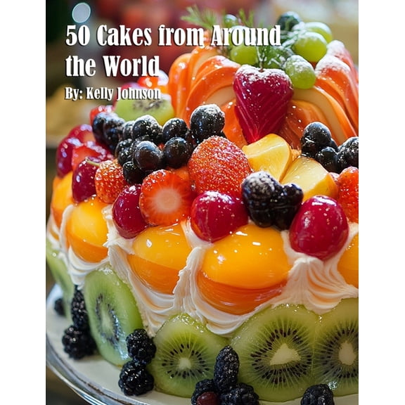 50 Cakes from Around the World, (Paperback)