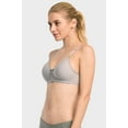 thumbnail image 2 of Womens 6 Pack of Everyday Plain, Lace, Wireless Bra 4255PN4, 36B, 2 of 3