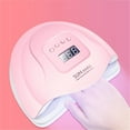 thumbnail image 5 of Ashosteey UV Light for Nails, 54W LED Nail Light, Fast Nail Dryer with Automatic Sensor, Fast Curing Portable Nail Dryer, Fingernail and Toenail, 5 of 5