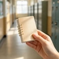 thumbnail image 4 of A7 Mini Portable Loose-Leaf Notebook Refillable, Pocket Size, 1 Pack, Paper Cover, 4 of 6
