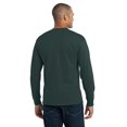 thumbnail image 2 of PC55LS Port & Company Long Sleeve 50/50 Cotton/Poly T-Shirt Men's Tee-Shirt, 2 of 6