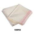 thumbnail image 4 of Bolsa de almacenamiento OPP transparente de 100 piezas, bolsas de ropa autoadhesivas portátiles, paquete multifuncional, hogar, sala de estar y Almacenamiento y organización del hogar 8 cables Injueey HA072698-02, 4 of 6