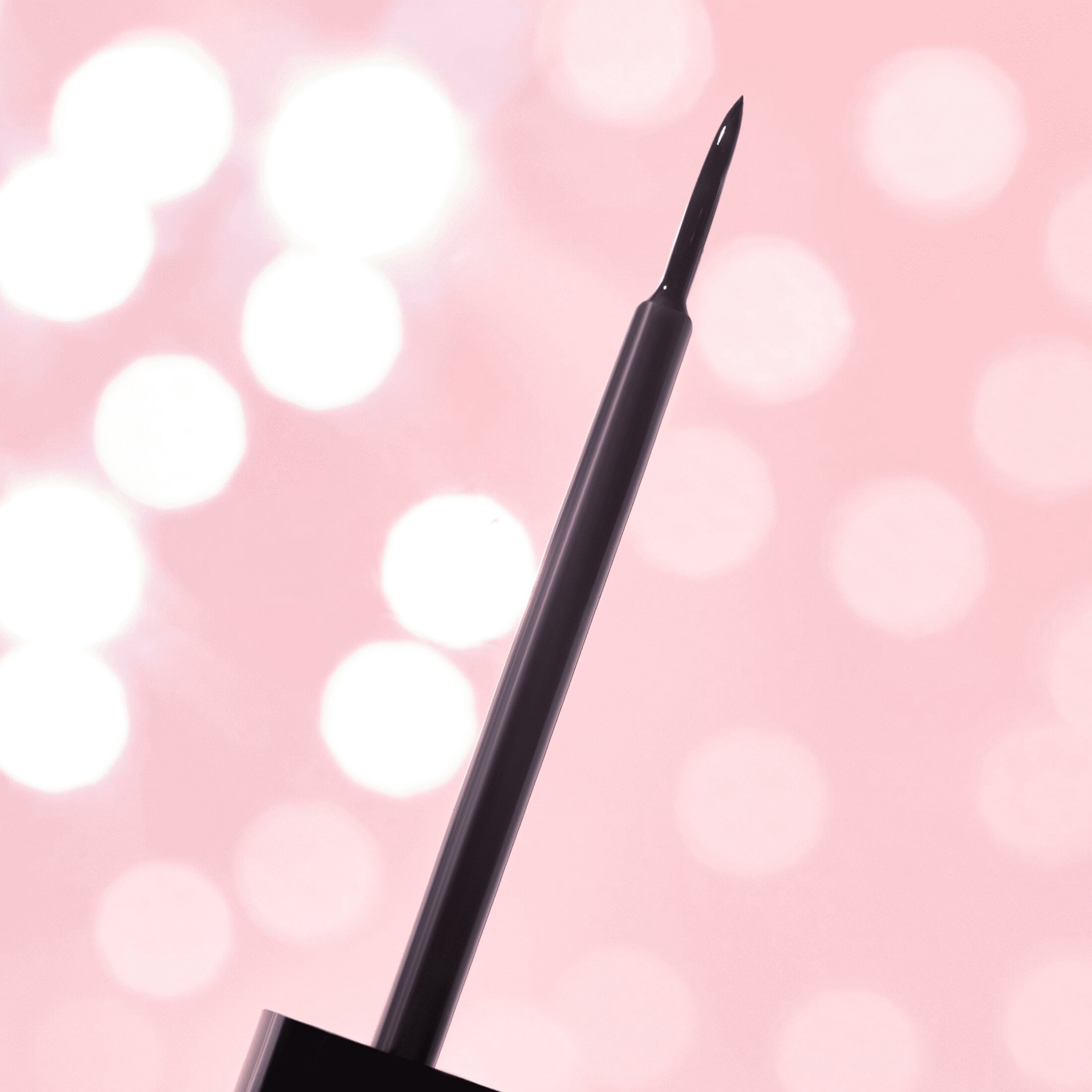 essence Lash Princess Liquid Eye Liner, Brush-Tip, Black Waterproof