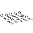 thumbnail image 3 of RC Car Shell Body Clips, RC Body Clips Portable  For 1/6 RC Car For 1/10 RC Car For 1/5 RC Car For 1/8 RC Car, 3 of 8