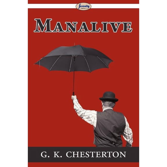 Manalive, (Paperback)