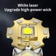 thumbnail image 4 of Linterna LED de alta potencia | Zoom telescópico | Pantalla digital de potencia | Carga rápida tipo C | Salida USB | Impermeable para exteriores | Batería recargable de 1200 mAh | Múltiples modos de, 4 of 8