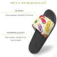 thumbnail image 3 of GZHJMY Stylish Slides for Women Men, Summer Beach Slippers Pattern Soft Flexible Slip-on Sandals Slippers, 3 of 7