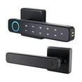 thumbnail image 3 of Smart Fingerprint Password RFID Card Lock Dead Bolt With Key For Indoor Wooden Metal Door ,Easy Installation, 3 of 3