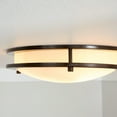 thumbnail image 5 of Better Homes & Gardens Classic 12" Bronze Flushmount Ceiling Light, Frosted Glass Shade, Bulb Included, 5 of 9