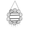 Segolike Hanging Earrings Organizer Wall Mounted Earring Display for Bracelets Dangle Black