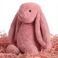 thumbnail image 1 of Juguetes de peluche de conejito de Pascua de 9,8 pulgadas, color verde salvia, peludos y holgados, animales de peluche de conejito de color sólido, peluches de eucalipto difusos para decoración, 1 of 8