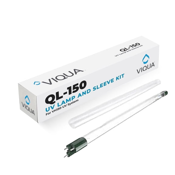 Genuine Viqua QL-150 UV Lamp & Sleeve Kit for VH150 System