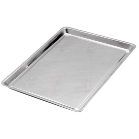 Stainless Steel Jelly Roll Baking Pan, Measures: 15 x 10 x .5 / 38cm x 25cm x 1.25cm By