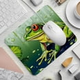 thumbnail image 2 of Frog Gaming Mouse Pad Desk Mat Desk Pad, Non-Slip Rubber Bottom, Printed, Square 8.3x9.8 Inch - Suitable for Office and Gaming, 2 of 6