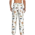 thumbnail image 3 of Xecao Snake Men's Straight Lounge Pajama Pants: The Ultimate in Comfortable Sleepwear, 3 of 9