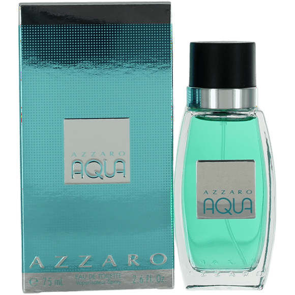 Aqua By Azzaro For Men EDT Spray 2.6oz 75ml