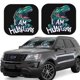 thumbnail image 1 of Balery Hungry Tyrannosaurus Parasol para parabrisas de coche de 2 piezas | Parasol plegable para parabrisas delantero de coche para la mayoría de sedanes-Medium, 1 of 6