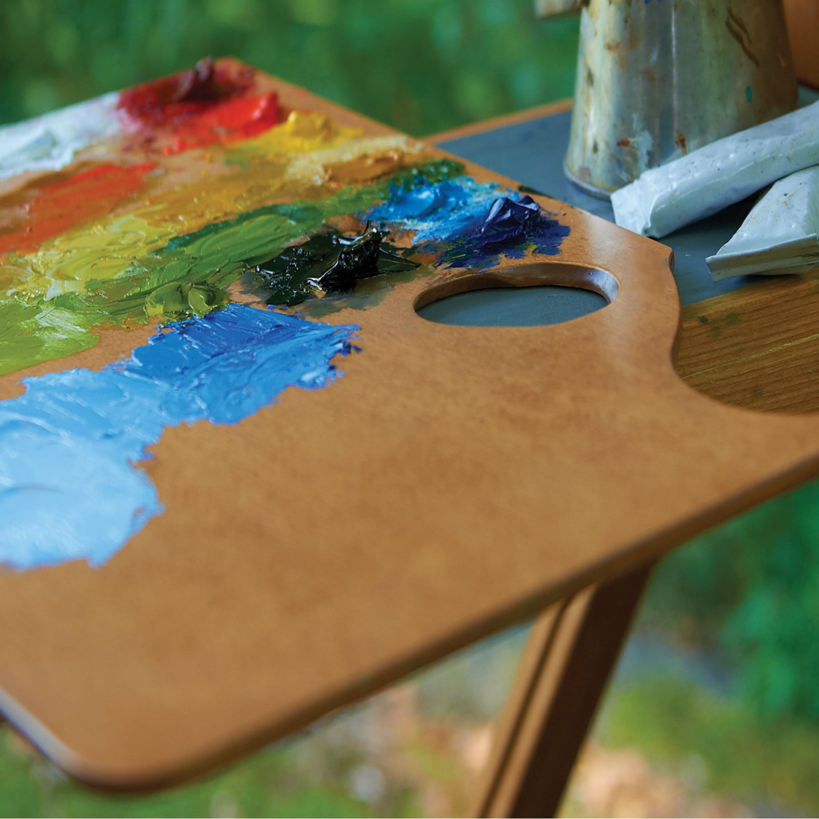 New Wave Highland Hand Held Palette For Right Handed Artists