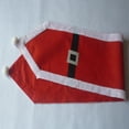 thumbnail image 3 of De De Navidad Definir Asientos Cómoda Bufanda Cenar Tema Decoración Rojo Baoblaze Camino De Mesa, 3 of 7