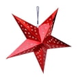 thumbnail image 2 of CIYISON Star Paper Lantern Lampshade Wedding Party Home Xmas Hanging Decorations 60cm, 2 of 4