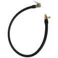 thumbnail image 1 of Dalazy Universal Car Bike Inflator Nozzle Extended Hose Scooter Motorbike Air Pump Extender Automotive Inflation Accessories 10cm Deflatable, 1 of 9