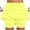 Yellow, variant on Vmvidoty Women's Athletic Skort - Mid Rise Workout Skirt with Built-in Shorts for Tennis/Running, 55% Off