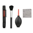 thumbnail image 2 of Andoer Multifunctional Cleaning Kit Lens Dust Blower + Cleaning Pen + Brush + Microfiber Lens Cleaning Cloth for Camera Telescope Smartphone, 2 of 7