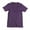 purple, variant on TRULY MADLY DEEPLY Womens Solid Deep V-neck Basic T-Shirt, Purple, Small